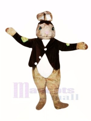 marron Pâques lapin Mascotte Les costumes Animal