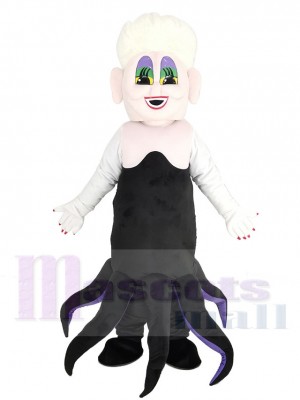 Ursula de The Little Mermaid Mascotte Costume Dessin animé