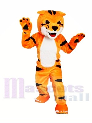 Beau Costume De Mascotte De Tigre Pour Noel