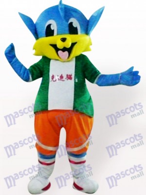 Dick Chat Animal Costume de mascotte adulte