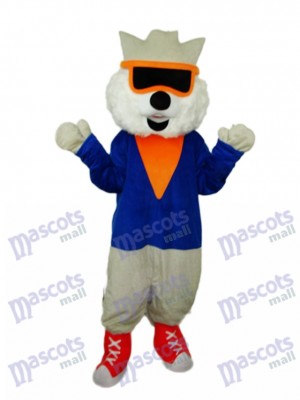 Costume de chat mascotte adulte Costume animal