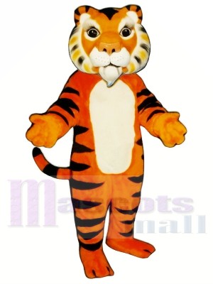 Tigre de l'Inde Costumes De Mascotte