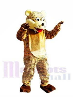 Tigre chanceux Mascot Costume Adulte Livraison gratuite