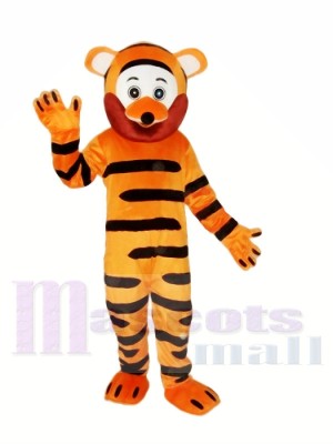 Ancienne version tigre Mascot Costume Adulte Livraison gratuite