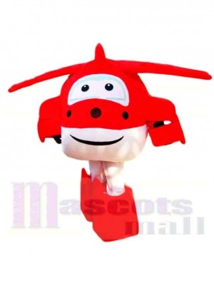 Super ailes Dessin animé Mignonne Jett Costume de mascotte