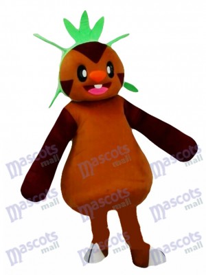 Costume de mascotte de Chespin Pokémon Pokémon Monstre de poche de mascotte Chespie
