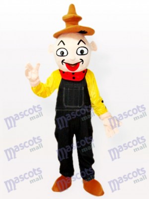 Costume de mascotte adulte clown party