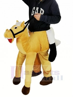 Ferroutage Poney Porter Moi Balade sur Cheval Mascotte Costume