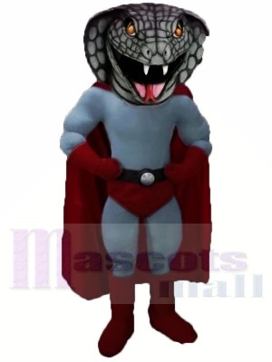 Cobra Serpent Mascotte Les costumes