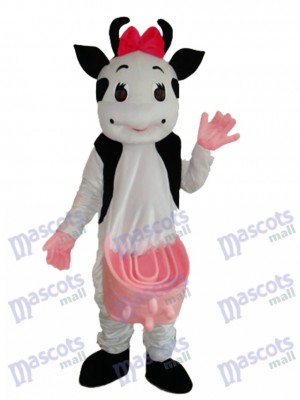 Mascotte de vache Costume adulte Animal