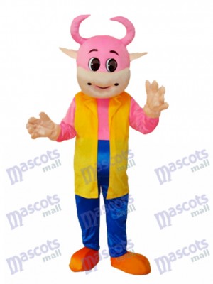 No.1 Vache Mascotte Costume adulte Animal