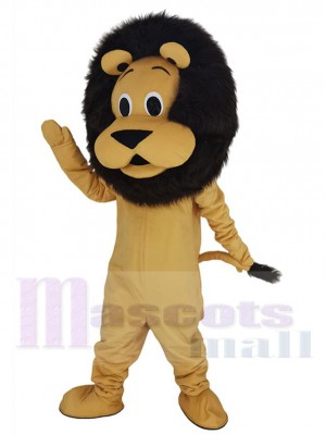 Roi Lion Marron Costume de mascotte Animal