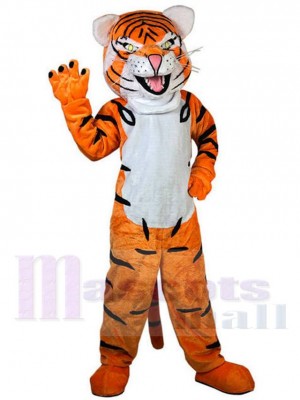 Tigre puissant Mascotte Costume Animal