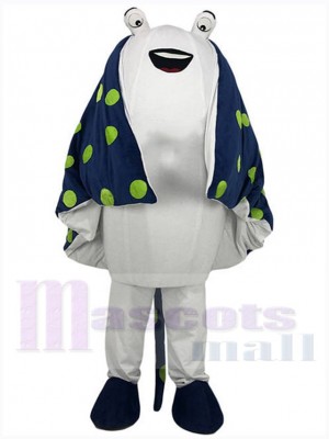 Raie manta costume de mascotte