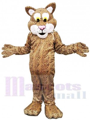 Panthère léopard tacheté agile Mascotte Costume Animal