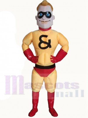 super-héros costume de mascotte