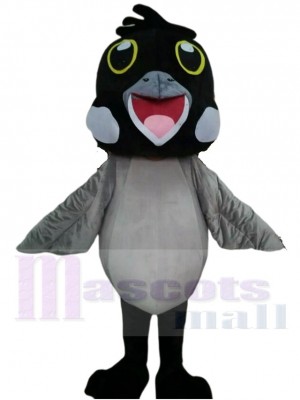 Oiseau costume de mascotte