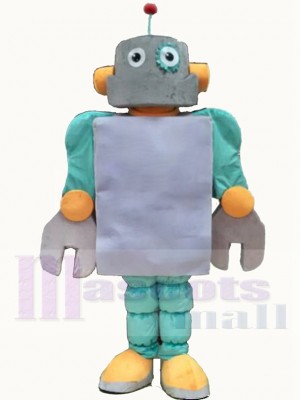 Robot Intelligent Mascotte Costume Dessin animé