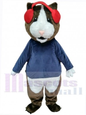 Hamster costume de mascotte