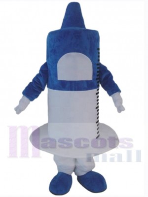 Seringue costume de mascotte