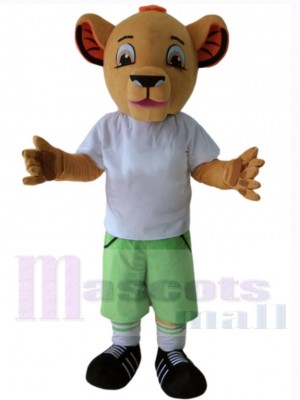 Bébé panthère marron Mascotte Costume Animal