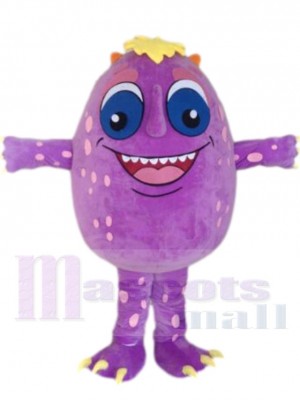Oeuf costume de mascotte