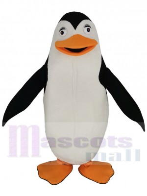 Pingouins de Madagascar Mascotte Costume Pour les têtes de mascotte adultes