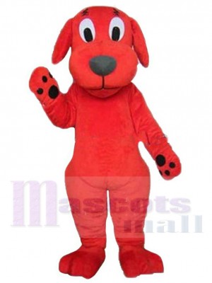 Chien Clifford Mascotte Costume Pour les têtes de mascotte adultes