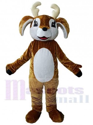 Renne mignon Mascotte Costume Pour les têtes de mascotte adultes