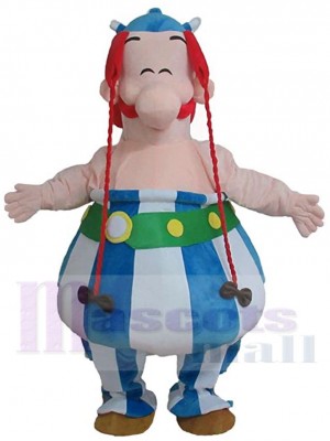 Astérix Obélix costume de mascotte