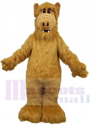 Monstre ALF Mascotte Costume Pour les têtes de mascotte adultes