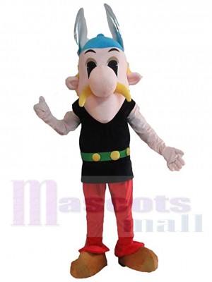 Astérix Obélix Mascotte Costume Pour les têtes de mascotte adultes