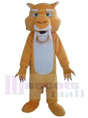 Diego Tiger costume de mascotte