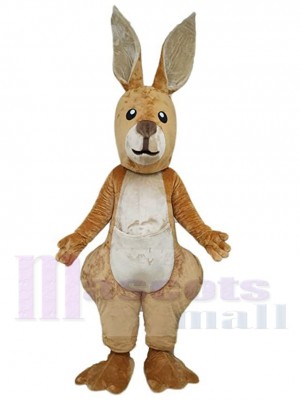 Kangourou costume de mascotte