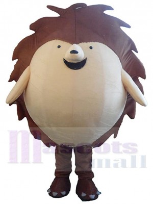 Hérisson costume de mascotte