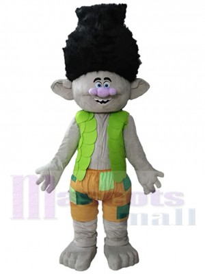 Branche des trolls costume de mascotte