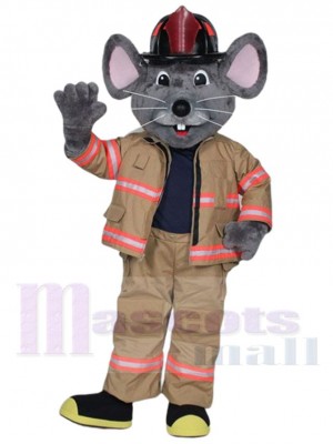 Souris de feu Mascotte Costume Animal