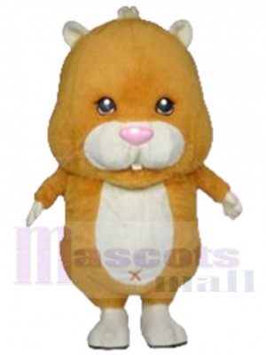 M. Squiggles Hamster Mascotte Costume Animal