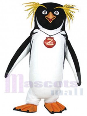 Pingouin sauteur Cody Northern Mascotte Costume Surfez Dessin animé