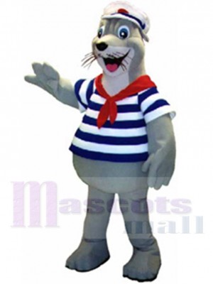 Sceau Whiskers costume de mascotte