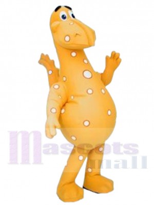 Dinosaure C-Rex orange Mascotte Costume Animal