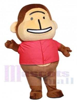 Monsuke Singe Mascotte Costume Animal