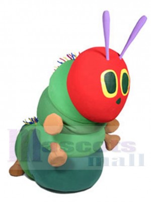 The Very Hungry Caterpillar Mascotte Costume Dessin animé