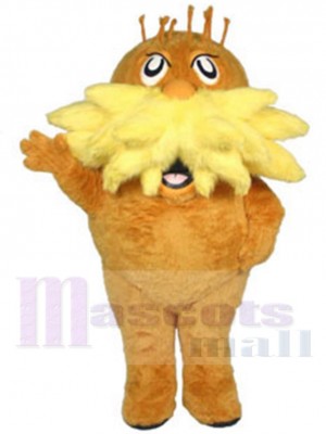 Lorax costume de mascotte