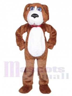 Browne le chiot Chien costume de mascotte