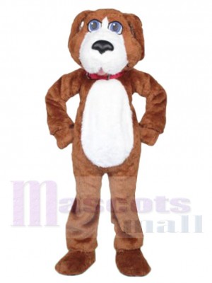 Mignonne Browne le chiot Chien Mascotte Costume Animal