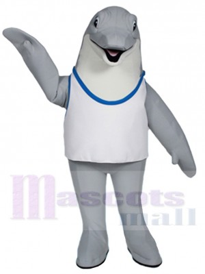 Dauphin costume de mascotte