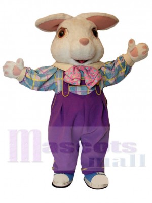 Mignon bébé lapin de Pâques Mascotte Costume Animal