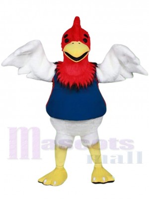 Poulet de Big Zaxby Mascotte Costume Animal