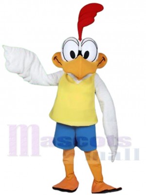 Coq LZ costume de mascotte